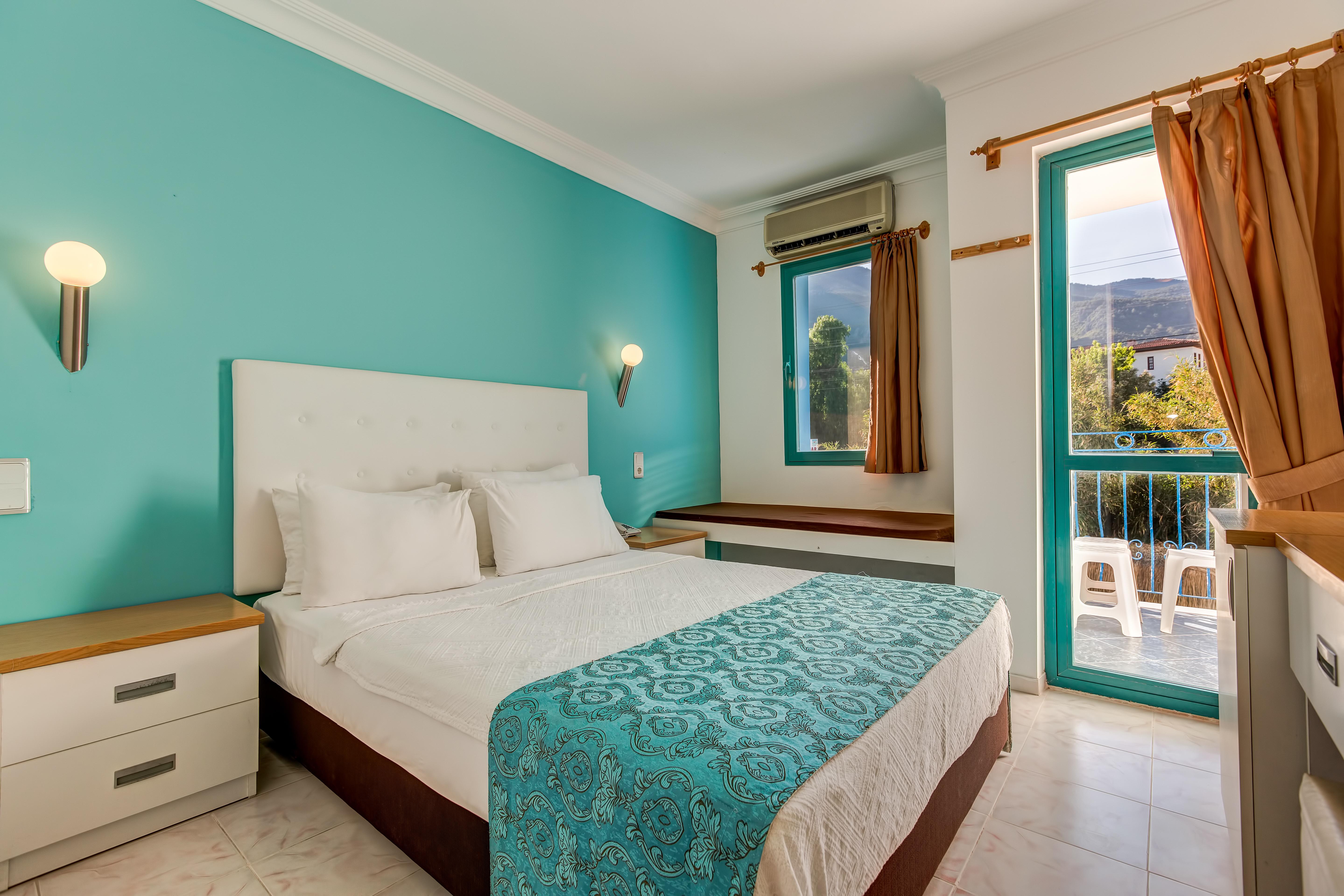 Monta Verde Hotel & Villas Олудениз Экстерьер фото