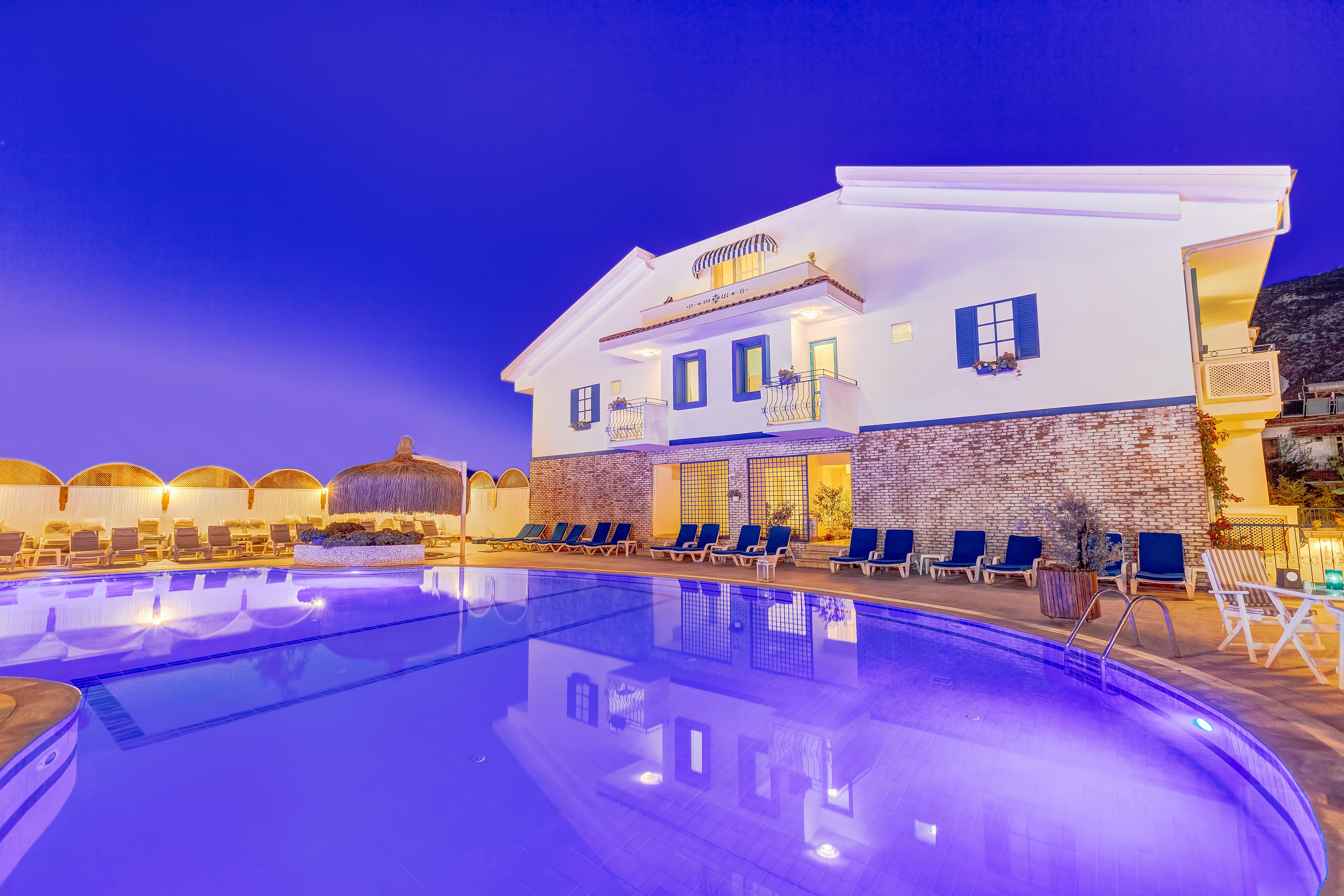 Monta Verde Hotel & Villas Олудениз Экстерьер фото