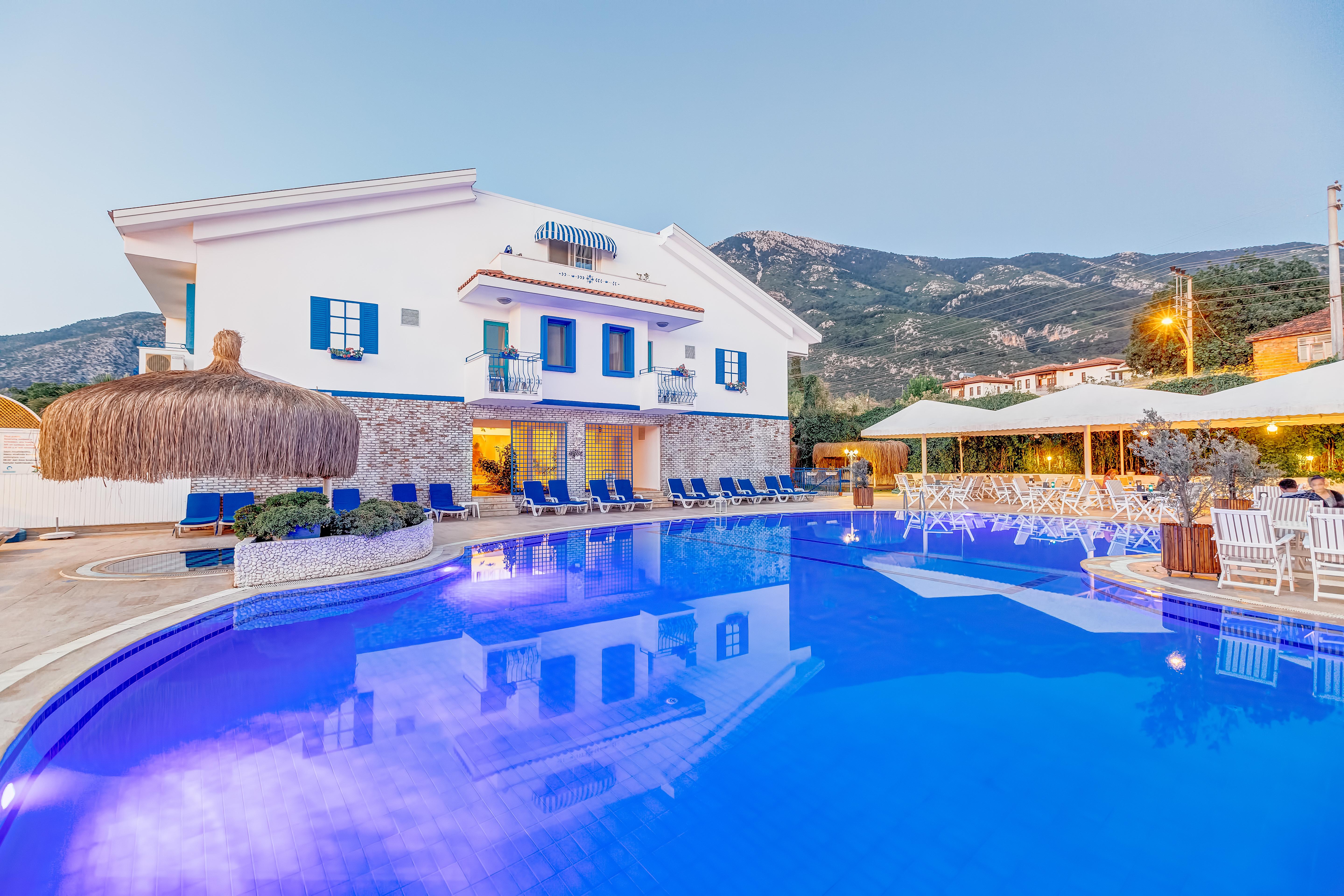 Monta Verde Hotel & Villas Олудениз Экстерьер фото