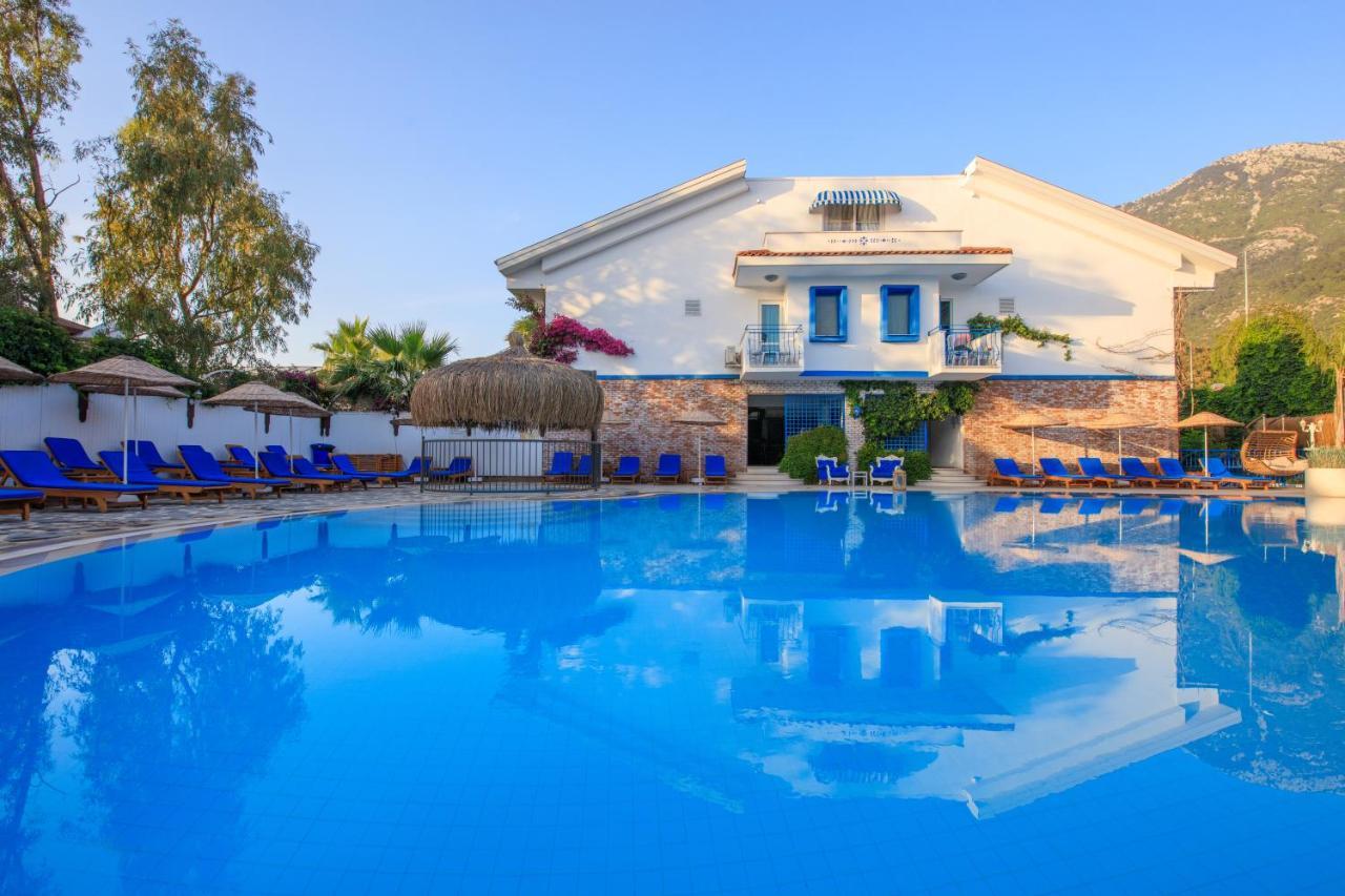 Monta Verde Hotel & Villas Олудениз Экстерьер фото