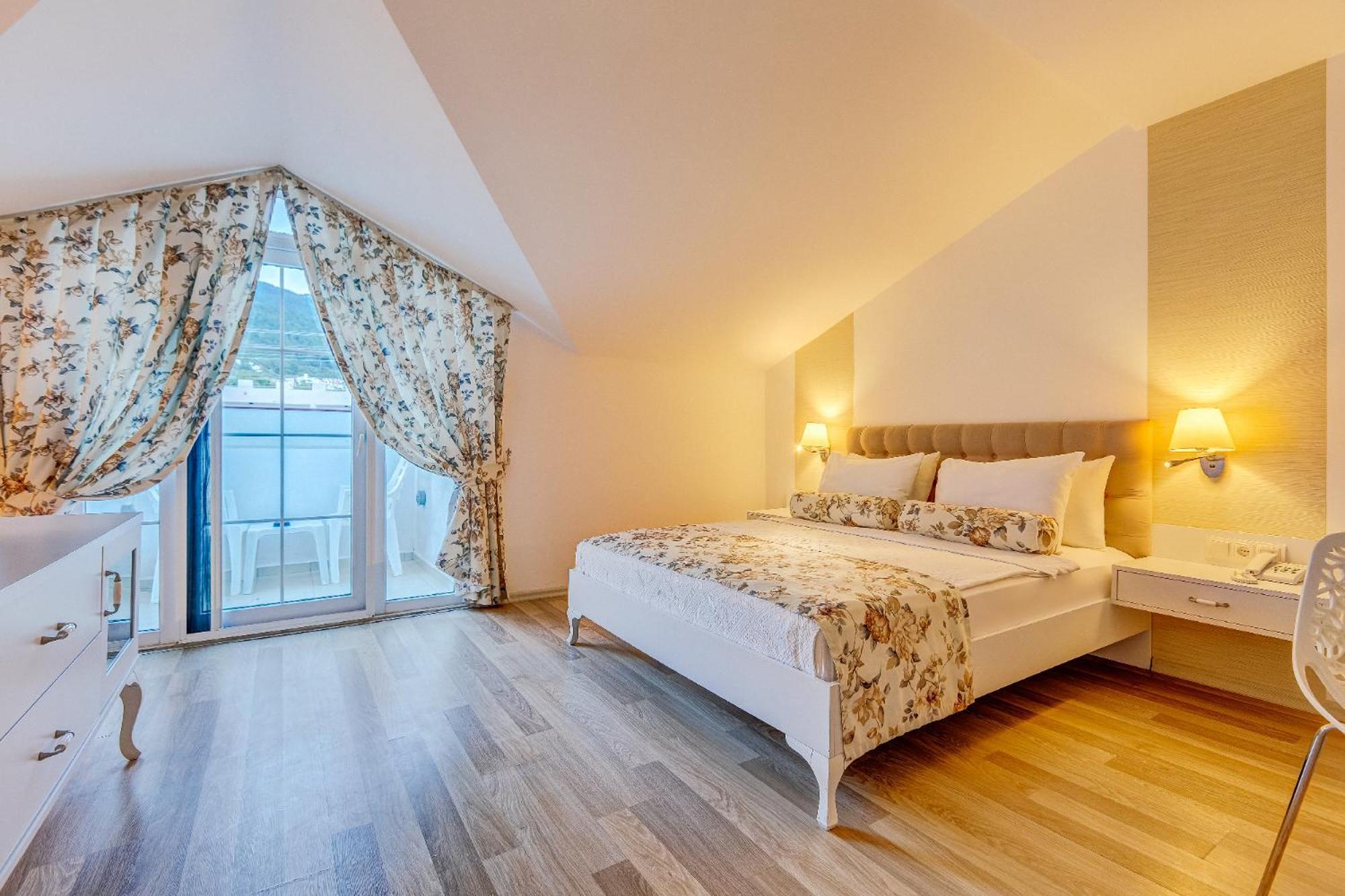 Monta Verde Hotel & Villas Олудениз Экстерьер фото