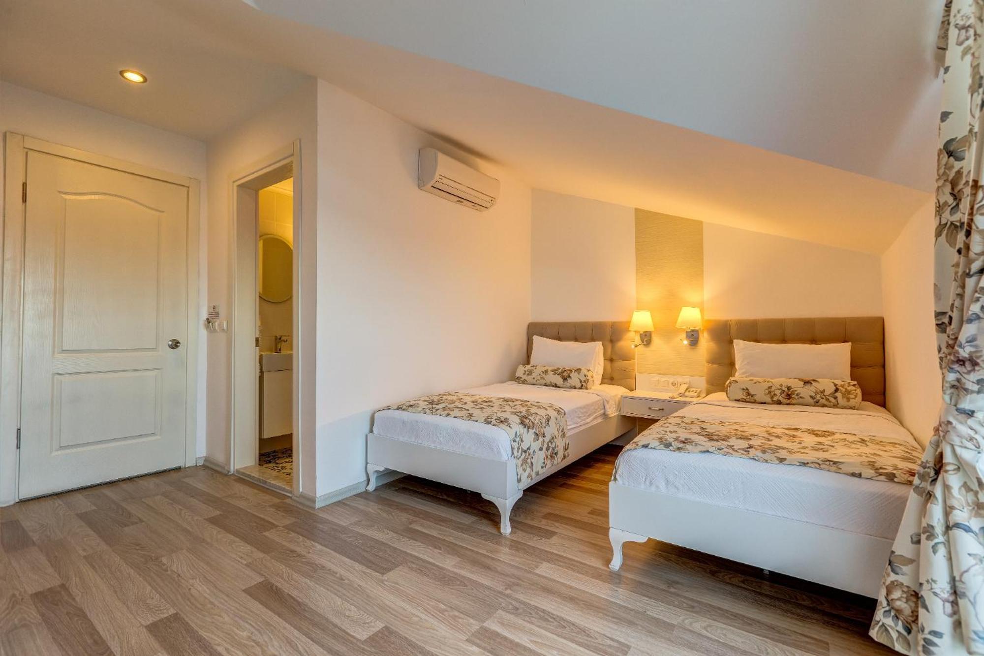 Monta Verde Hotel & Villas Олудениз Экстерьер фото
