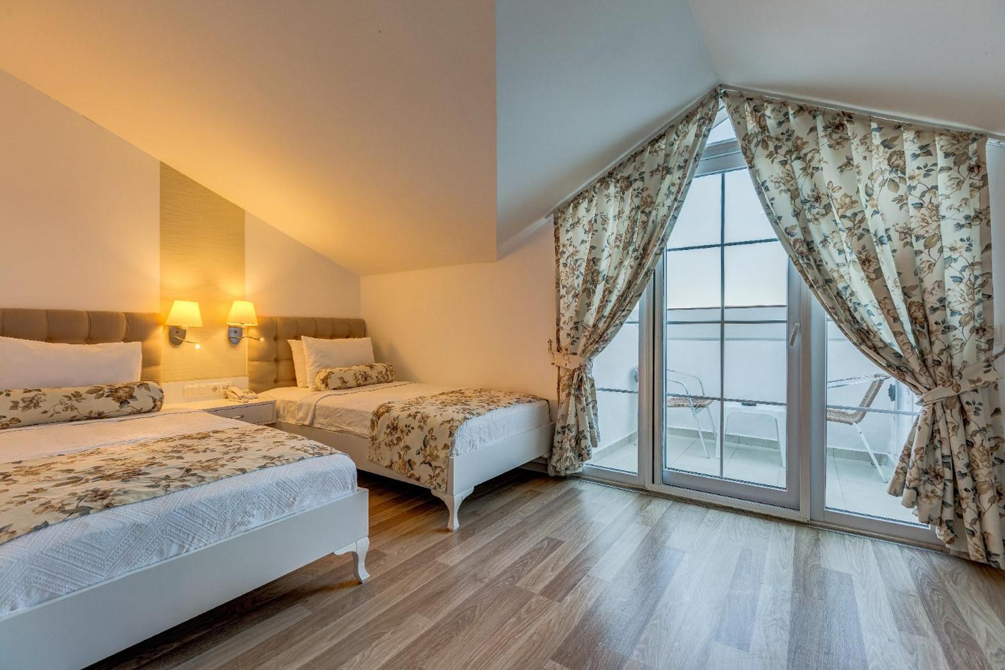 Monta Verde Hotel & Villas Олудениз Экстерьер фото