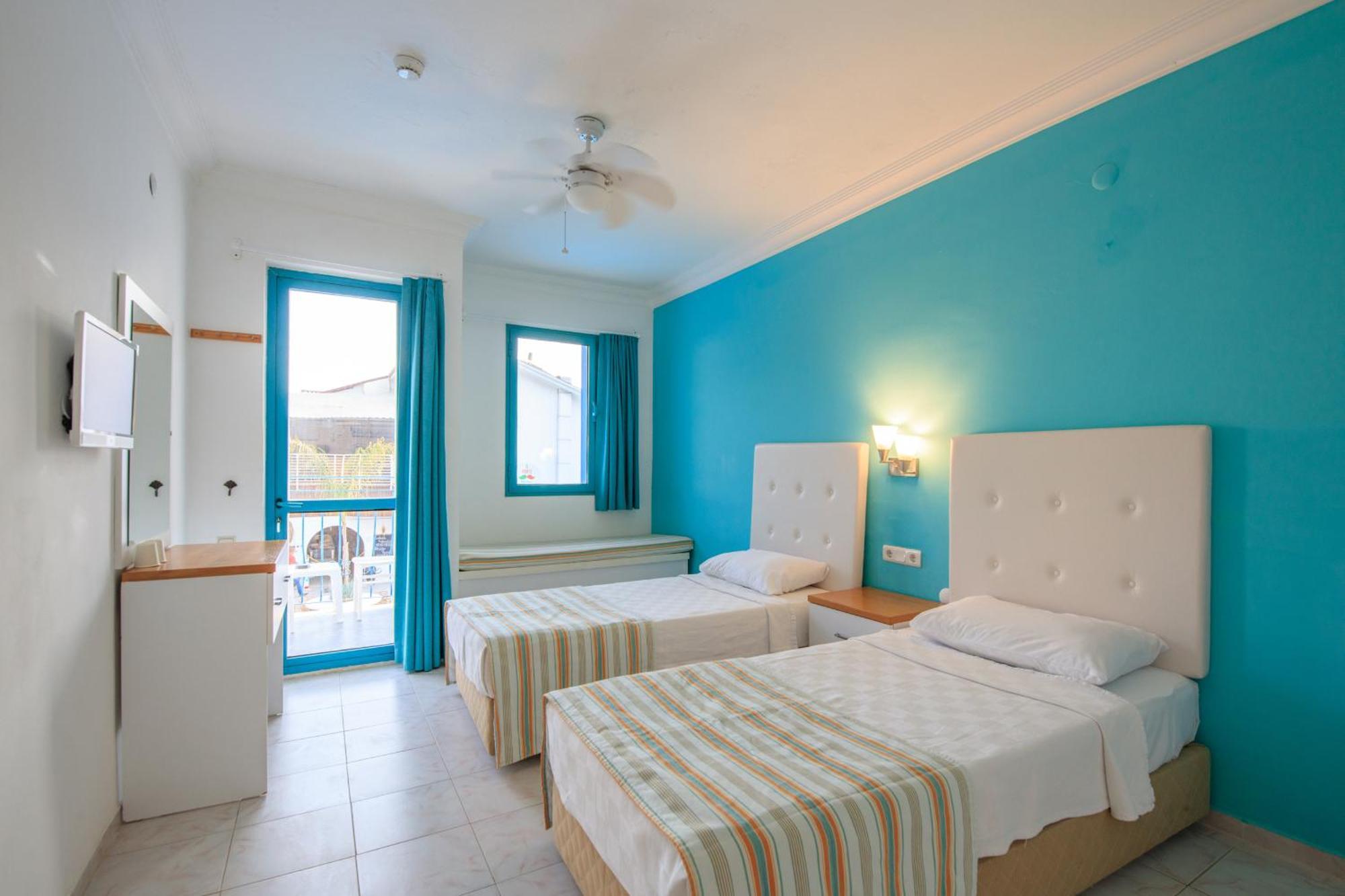 Monta Verde Hotel & Villas Олудениз Экстерьер фото