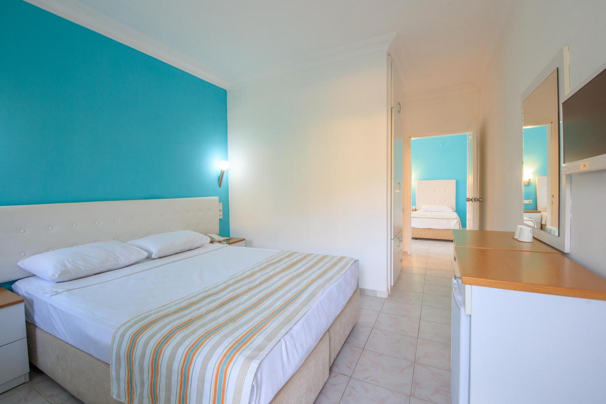 Monta Verde Hotel & Villas Олудениз Экстерьер фото