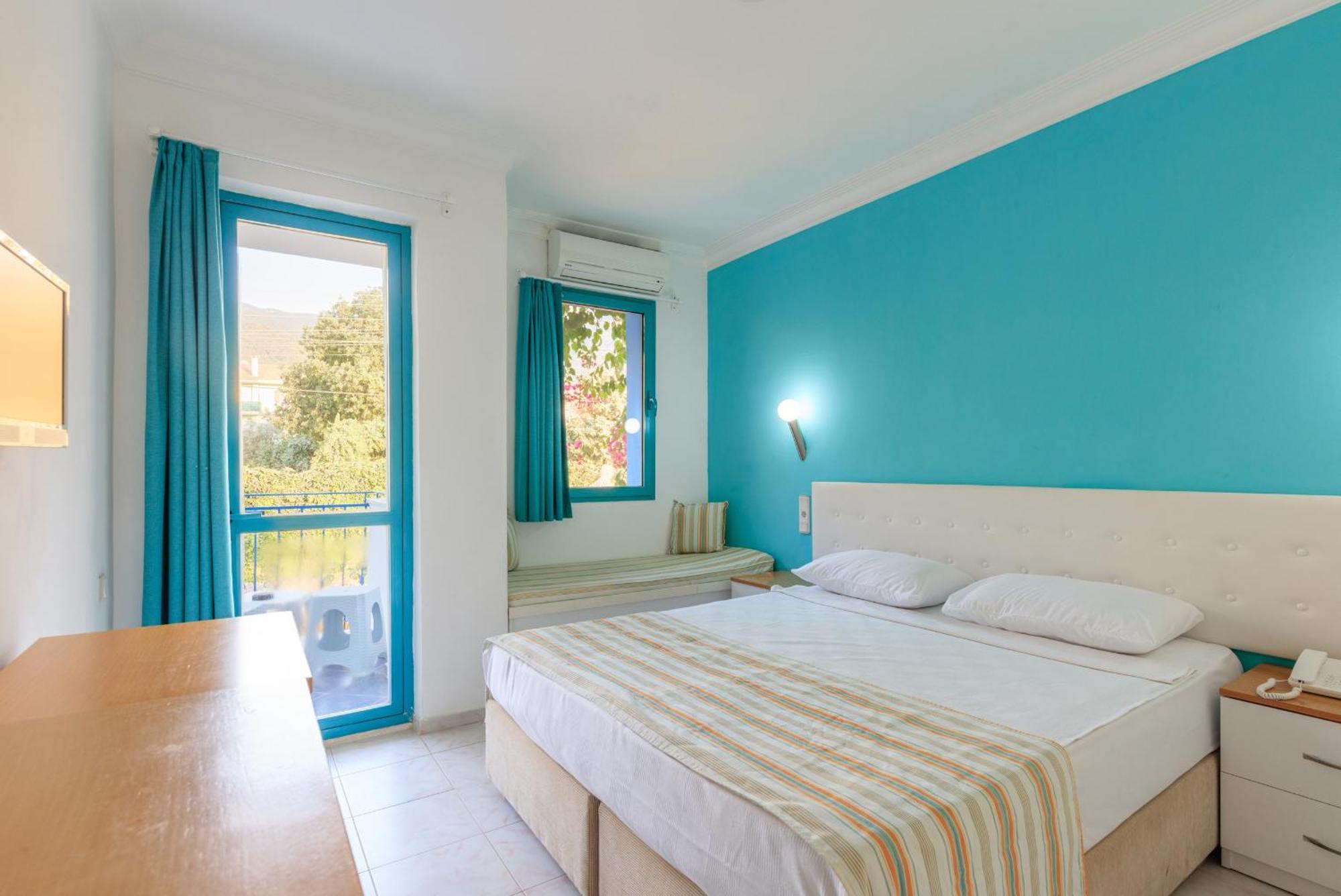 Monta Verde Hotel & Villas Олудениз Экстерьер фото