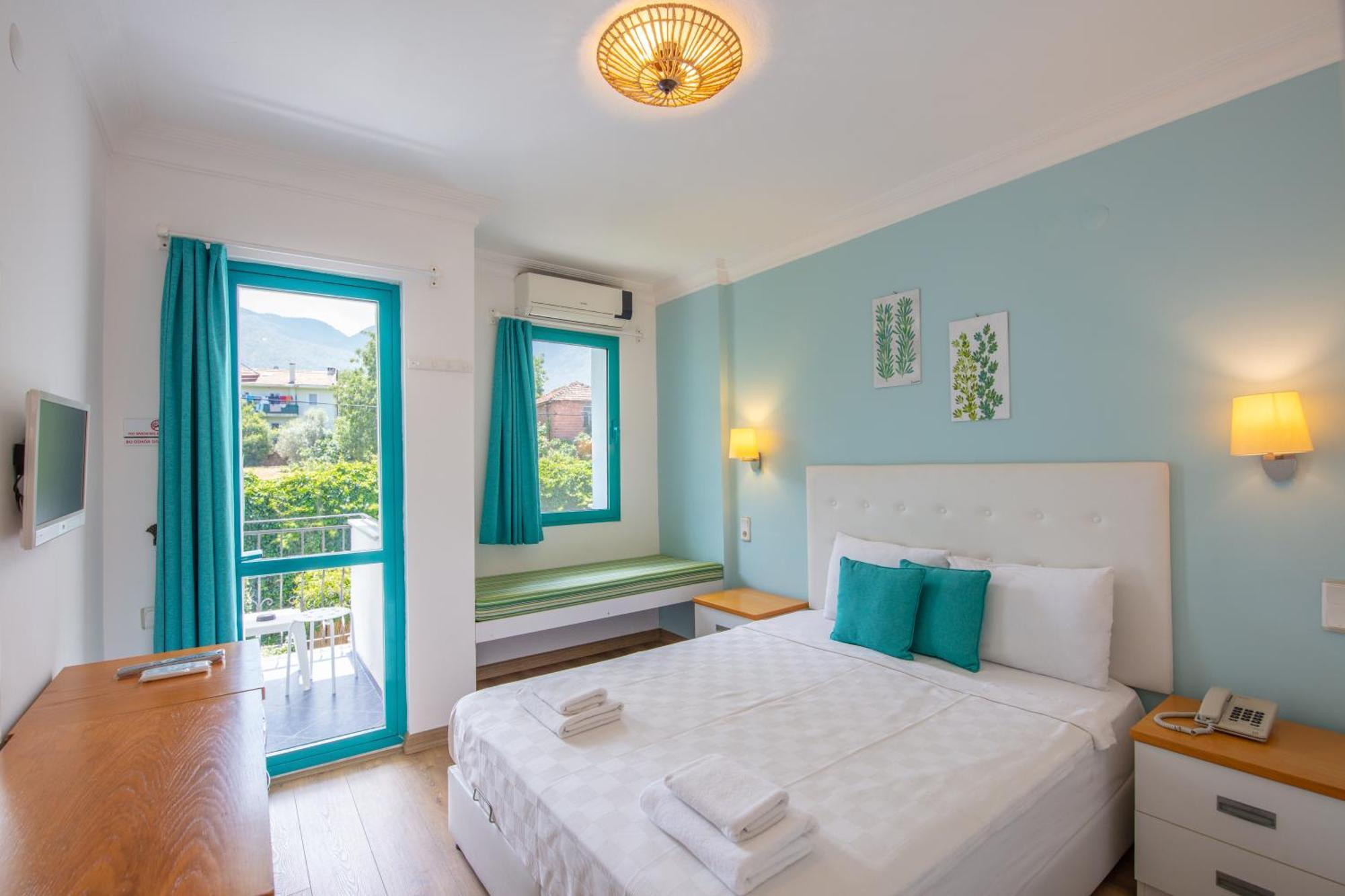 Monta Verde Hotel & Villas Олудениз Экстерьер фото