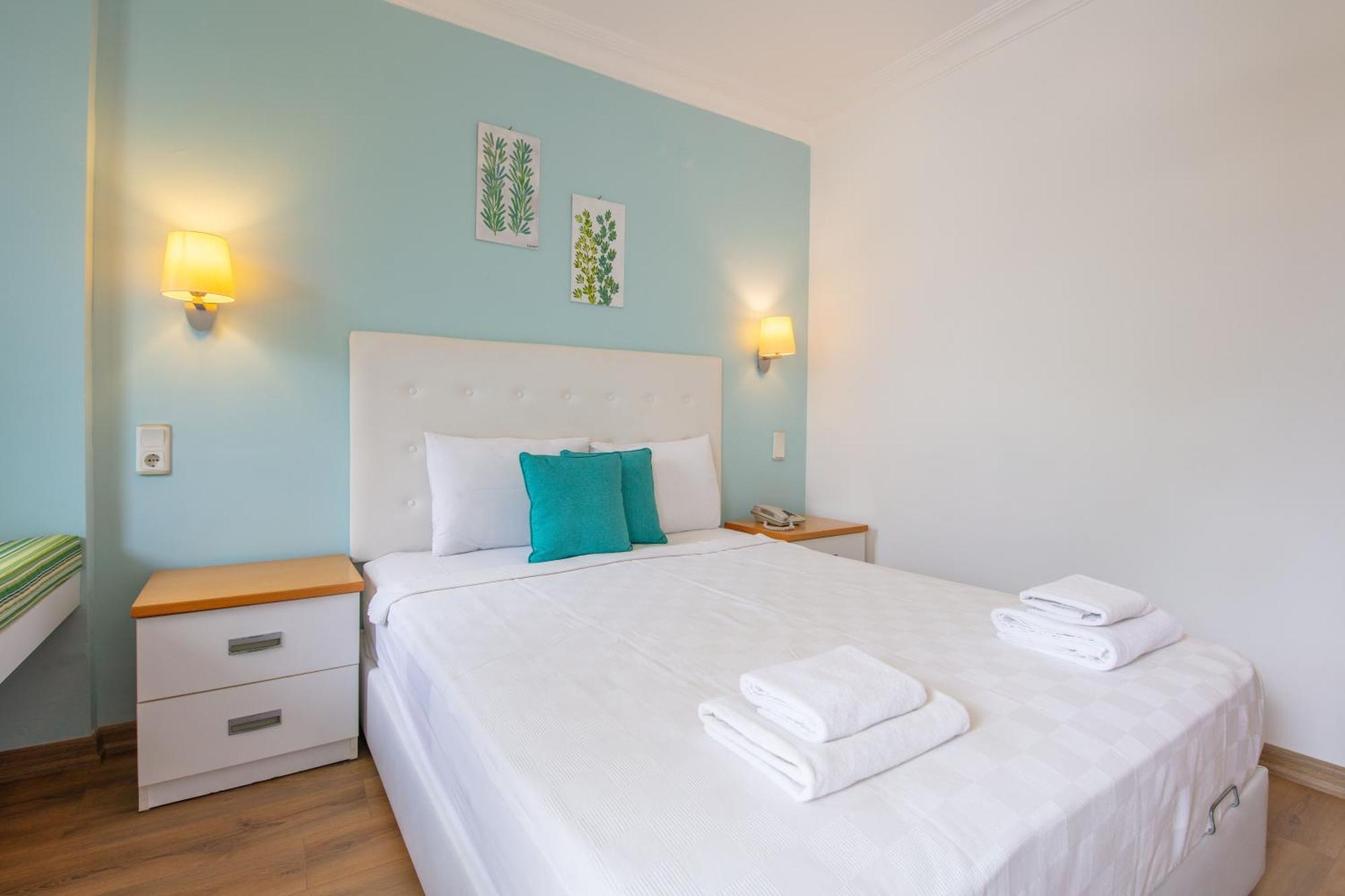 Monta Verde Hotel & Villas Олудениз Экстерьер фото