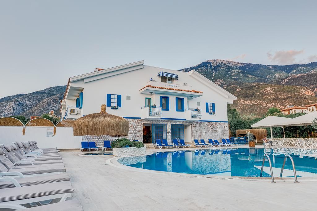Monta Verde Hotel & Villas Олудениз Экстерьер фото
